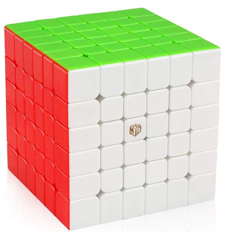 D-FantiX Qiyi X-Man Shadow M 6x6 Speed Cube 6x6x6 Magnetic Magic Cube – D-FANTIX