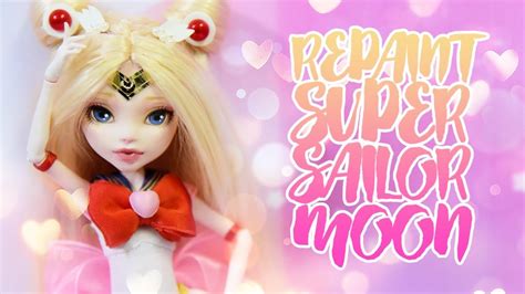 Moonlight Jewel ☾ Repaint Super Sailor Moon - Sailor Moon Series ...