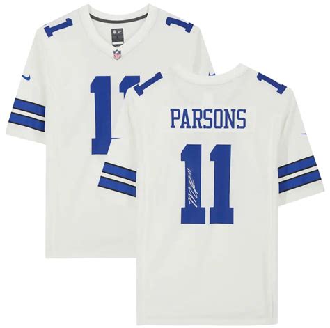 CowboysMicahParsonsAutographedWhiteJersey.jpg?v=1644796375