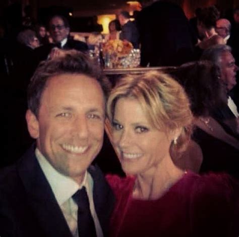 Seth Meyers and Julie Bowen took a selfie: | 29 Celebrity Instagrams From The Golden Globes That ...