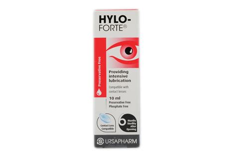 Hylo-Forte Eye Drops - Bury Healthcare Online