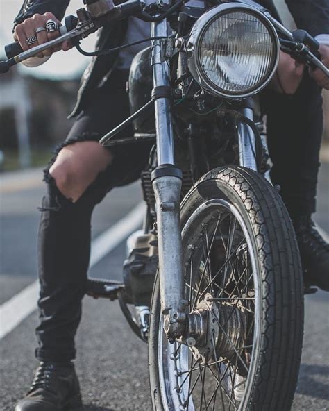 Motorcycle Aesthetic Wallpaper