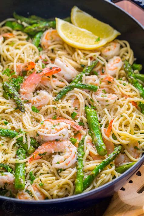 Top 15 Shrimp Scampi with asparagus – Easy Recipes To Make at Home