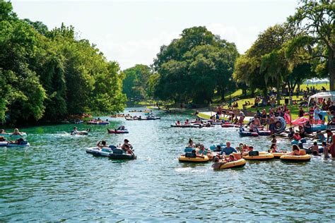 You can still tube the empty Comal River, and it's awesome. Here's how.