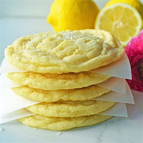 Lemon Sugar Cookies – Modern Honey