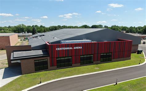 Centennial Sports Arena Additions and Renovations - Nelson Rudie & Associates