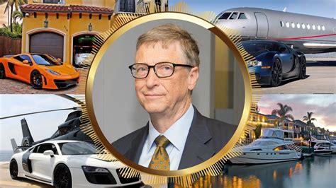 Pictures of bill gates house and cars information