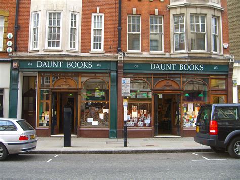 Daunt Books on Marylebone High Street