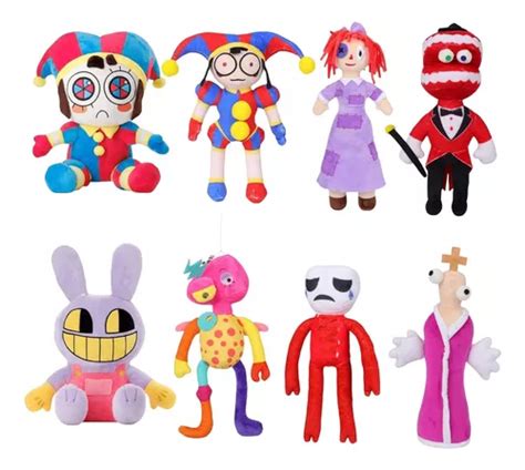 Peluche The Amazing Digital Circus, Peluches Pomni Jax, 8 Pi | Cuotas sin interés