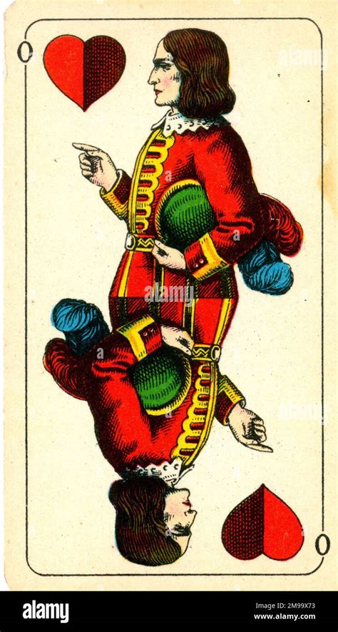 German playing card hi-res stock photography and images - Alamy