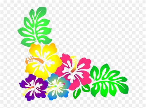 Hawaiian Hibiscus Flower Free Clipart | Best Flower Site