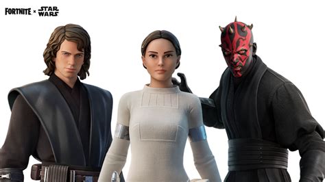 Fortnite x Star Wars: how to unlock Anakin, Padmé and Darth Maul’s ...