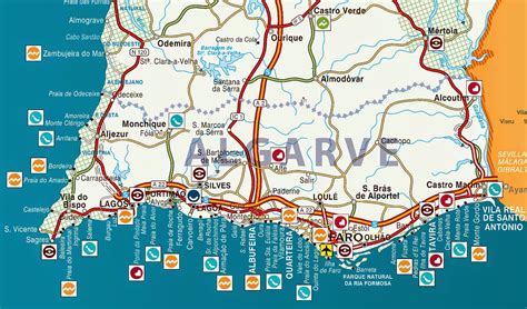 Mapas de Albufeira - Portugal | MapasBlog