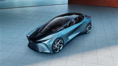 Lexus LF-30 Electrified Concept Unveiled, Has Gullwing Doors and Four ...