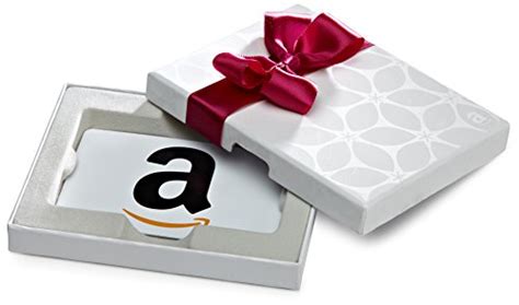 Amazon.com Gift Card in a White Gift Box (Classic White Card Design ...