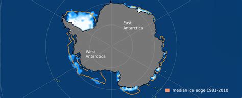 Sea Ice Surrounding Antarctica Hit a New Record Low, Putting Ice Shelves at Risk : ScienceAlert