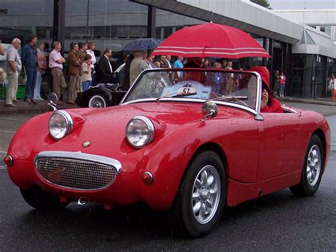 Austin-Healey Sprite history, photos on Better Parts LTD