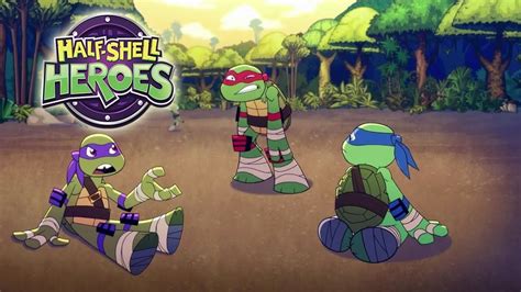 TMNT Half-Shell Heroes | Half shell heroes, Tmnt, Nickelodeon