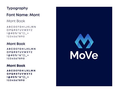 Move Logo Design and Brand Identity Guidelines. on Behance