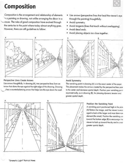 Pin by N1ghtmar3 on RULES/Design- KILBY | Composition art, Perspective drawing, Perspective art