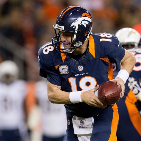 Peyton Manning: Breaking Down Denver Broncos QB's MVP Odds | News, Scores, Highlights, Stats ...