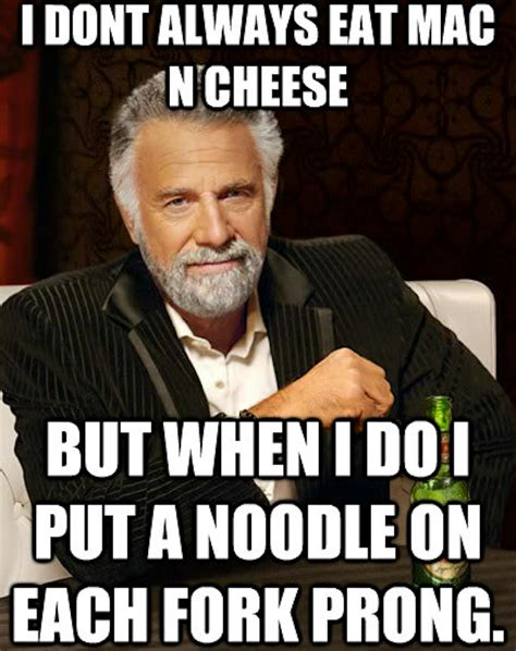 National Mac & Cheese Day Memes That Will Make You Drool