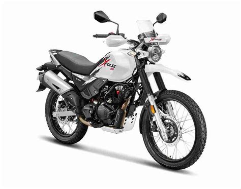 BS6 Hero XPulse 200 white | IAMABIKER - Everything Motorcycle!