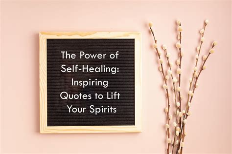 Inspiring Self-Healing Quotes to Lift Your Spirits | MY CareCrew