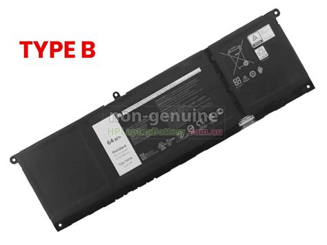 battery for Dell Inspiron 5310 laptop,54Wh replacement Dell Inspiron ...