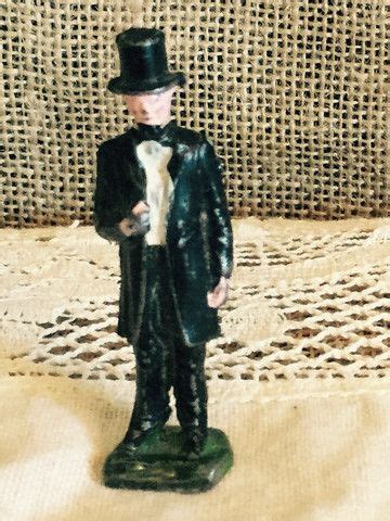 Vintage Metal Abraham Lincoln Civil War Toy Soldier | Abraham lincoln civil war, Toy soldiers ...