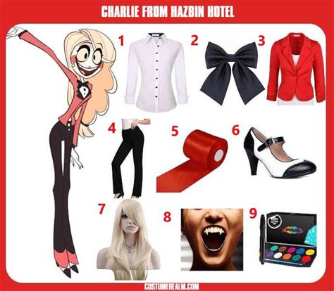 Charlie Cosplay From Hazbin Hotel | Cosplay outfits, Fandom outfits ...