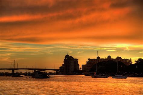 Sarasota Bay Sunset #3 Photograph by Jonathan Sabin - Pixels