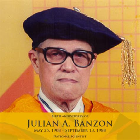 Dr. Julian A. Banzon: A Pinoy pioneer in alternative fuel research - FlipScience - Top ...