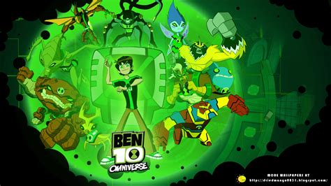 Ben 10 Omniverse Wallpaper 3d