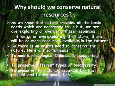 Conservation of natural resources.ppt