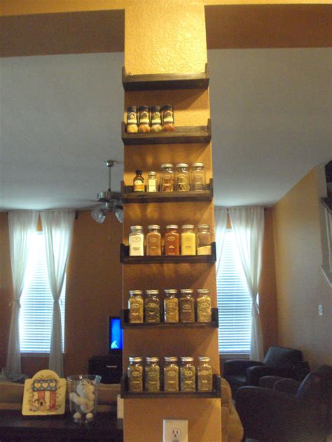 Suburban Cozy: DIY Spice Racks