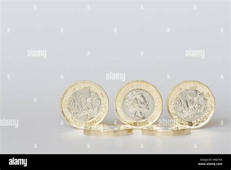 Five sided uk coin hi-res stock photography and images - Alamy