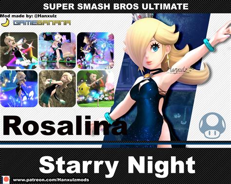 Rosalina (Starry Night) [Super Smash Bros. Ultimate] [Mods]