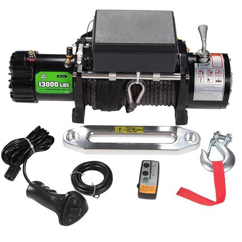 Best Off Road Winches | Synthetic rope, Electric winch, Winches