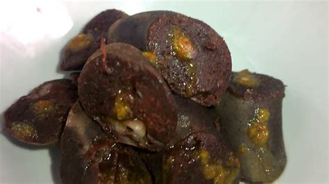 Trini Blood Pudding RECIPE / Black Pudding RECIPE Step by Step Instructions - Episode 728 - YouTube