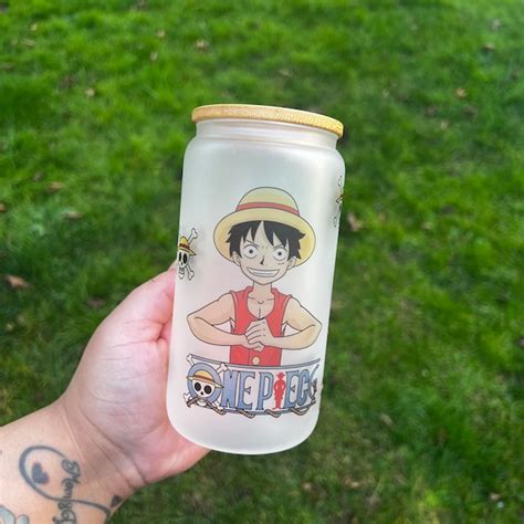 Luffy One Piece Cup - Etsy