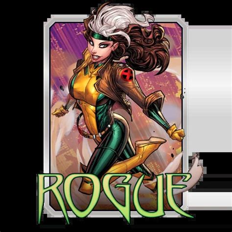 Rogue - MARVEL SNAP Card - Untapped.gg