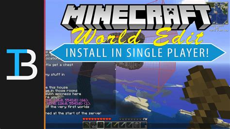 How To Download & Install World Edit In Minecraft Single Player