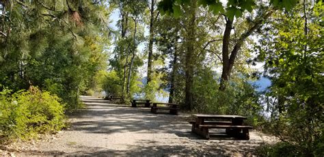 Shuswap Lake: Aug. 28 – Sept. 4, 2020 – Camping Capers