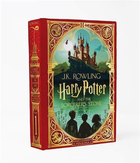 Scholastic Reveals Cover of Spectacular New Edition of Harry Potter and the Sorcerer’s Stone to ...