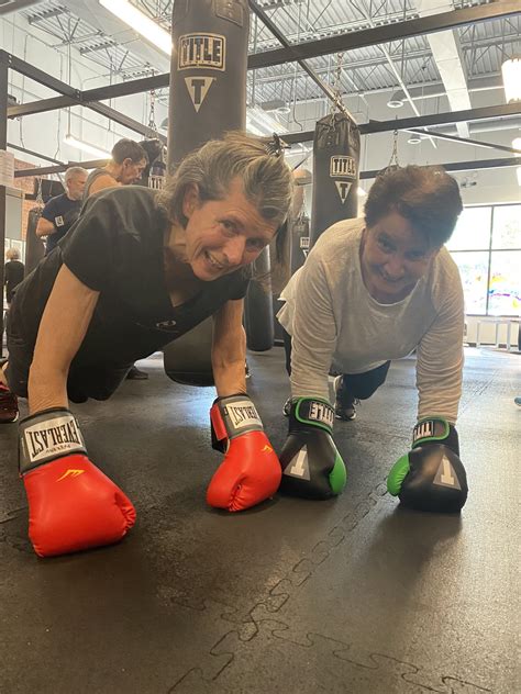 Guest essay: Rock Steady Boxing brings out the best in Parkinson's patients - Evanston RoundTable