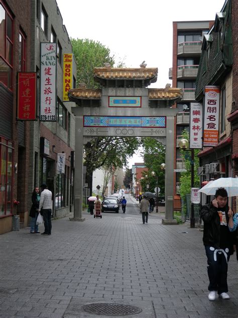 Images of Centretown: Montreal Part 1: Chinatown