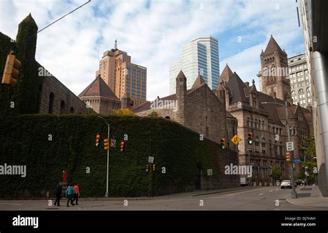 Allegheny County Courthouse, Pittsburgh, Pennsylvania, USA Stock Photo ...