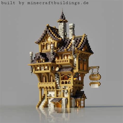 Épinglé par David Schoenbauer sur Minecraft | Maison minecraft, Maison steampunk, Maison ...