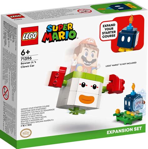 LEGO® Super Mario 71396 Bowser Jr.’s Clown Car Expansion Set - Build and Play Australia